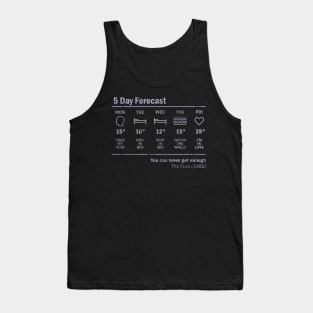 Friday I'm in love Forecast Tank Top